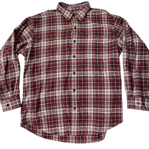 Orvis Men’s Perfect Flannel shirt Men's size XL - Picture 1 of 3